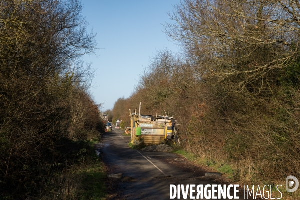 Jour de gloire sur la ZAD de Notre Dame des Landes