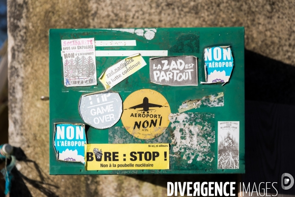 Jour de gloire sur la ZAD de Notre Dame des Landes