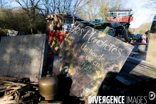 Jour de gloire sur la ZAD de Notre Dame des Landes