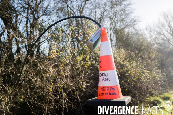 Jour de gloire sur la ZAD de Notre Dame des Landes