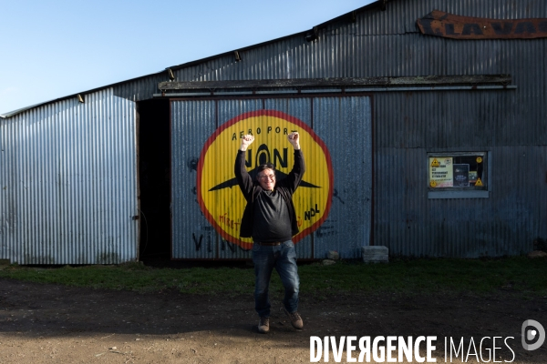 Jour de gloire sur la ZAD de Notre Dame des Landes