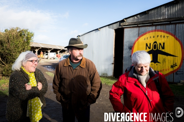 Jour de gloire sur la ZAD de Notre Dame des Landes