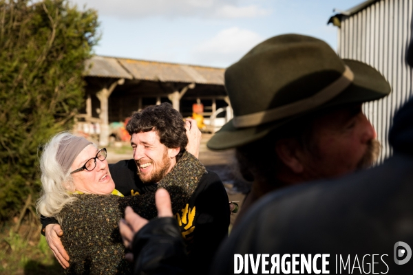 Jour de gloire sur la ZAD de Notre Dame des Landes