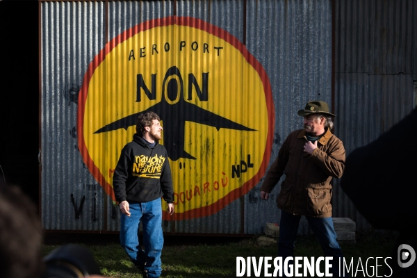 Jour de gloire sur la ZAD de Notre Dame des Landes