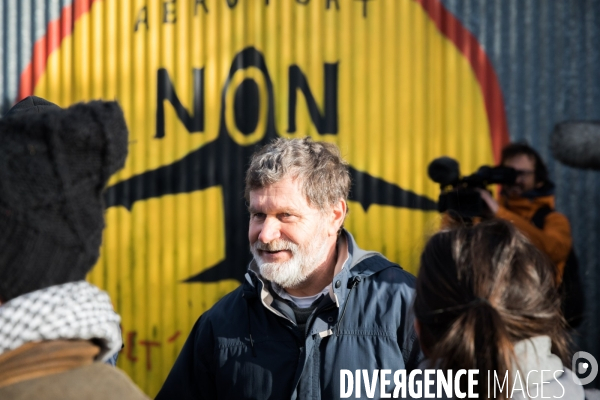 Jour de gloire sur la ZAD de Notre Dame des Landes