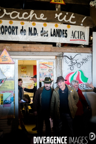 Jour de gloire sur la ZAD de Notre Dame des Landes