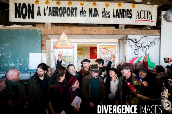 Jour de gloire sur la ZAD de Notre Dame des Landes