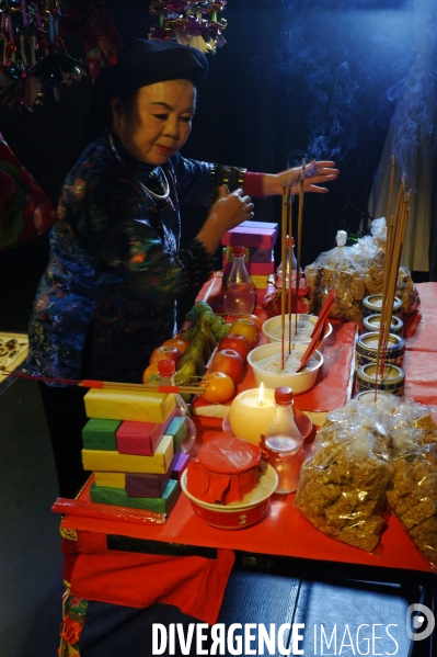 VIETNAM : Le THEN, rituels chamaniques des TAY et NUNG