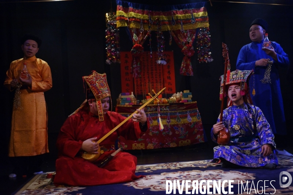 VIETNAM : Le THEN, rituels chamaniques des TAY et NUNG