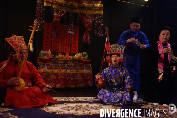 VIETNAM : Le THEN, rituels chamaniques des TAY et NUNG