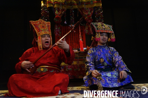 VIETNAM : Le THEN, rituels chamaniques des TAY et NUNG