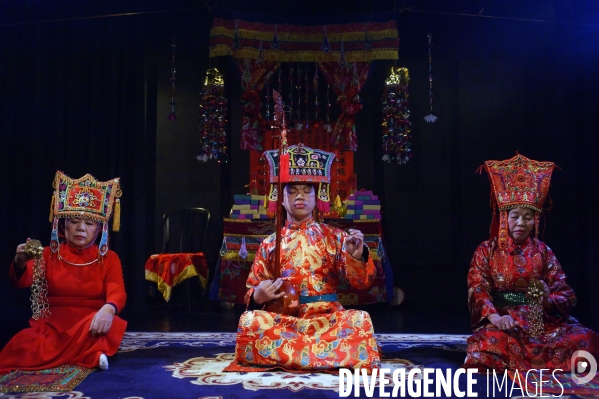 VIETNAM : Le THEN, rituels chamaniques des TAY et NUNG