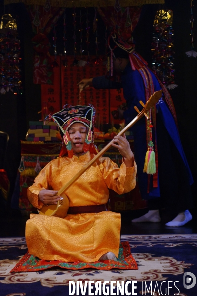 VIETNAM : Le THEN, rituels chamaniques des TAY et NUNG
