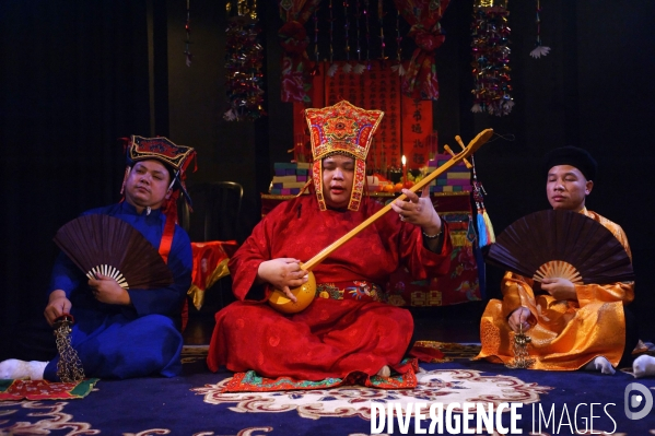 VIETNAM : Le THEN, rituels chamaniques des TAY et NUNG