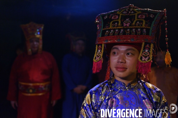VIETNAM : Le THEN, rituels chamaniques des TAY et NUNG