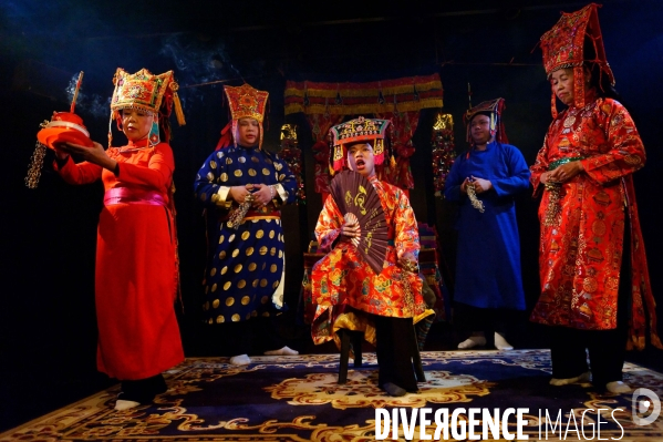 VIETNAM : Le THEN, rituels chamaniques des TAY et NUNG
