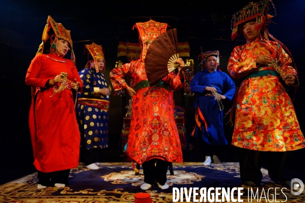 VIETNAM : Le THEN, rituels chamaniques des TAY et NUNG