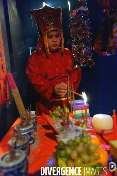 VIETNAM : Le THEN, rituels chamaniques des TAY et NUNG