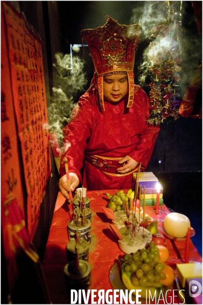 VIETNAM : Le THEN, rituels chamaniques des TAY et NUNG