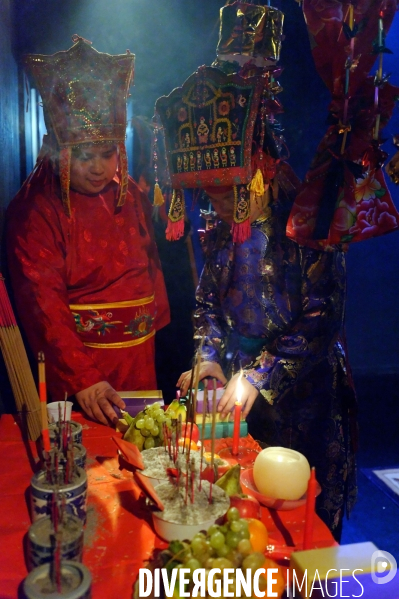 VIETNAM : Le THEN, rituels chamaniques des TAY et NUNG