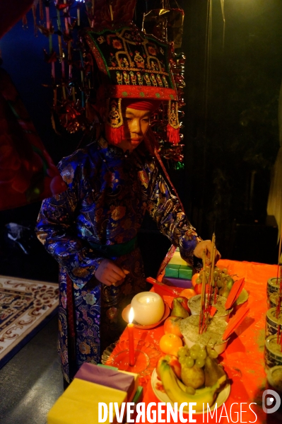 VIETNAM : Le THEN, rituels chamaniques des TAY et NUNG