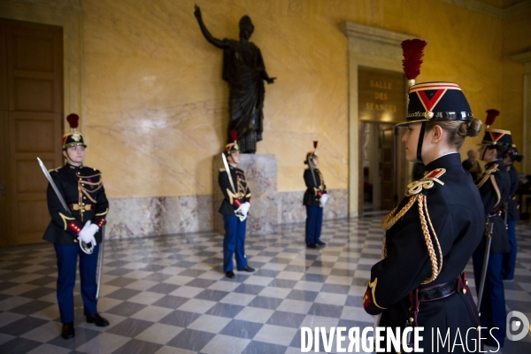 Protocole républicain à l Assemblée Nationale