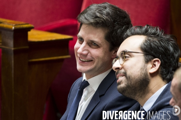 Séance de questions au gouvernement à l Assemblée Nationale.