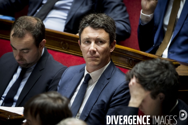 Séance de questions au gouvernement à l Assemblée Nationale.