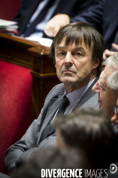 Séance de questions au gouvernement à l Assemblée Nationale.