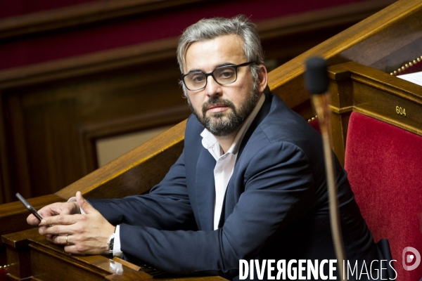 Séance de questions au gouvernement à l Assemblée Nationale.