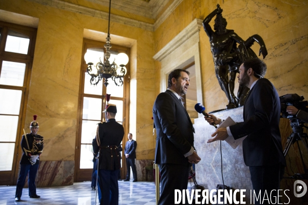 Séance de questions au gouvernement à l Assemblée Nationale.