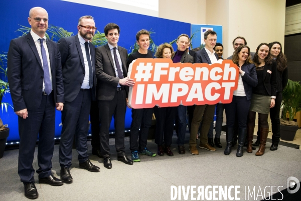 Lancement de l Accélérateur National d innovation sociale, # French Impact.