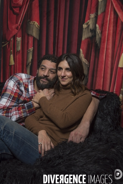Geraldine Nakache et Ramzy Bedia