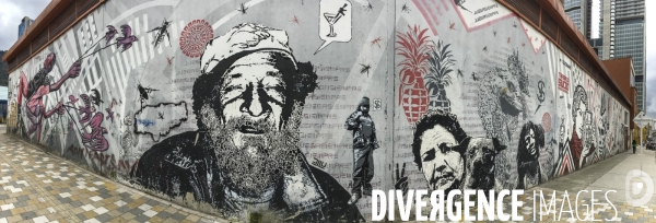 Bogota capitale du street art