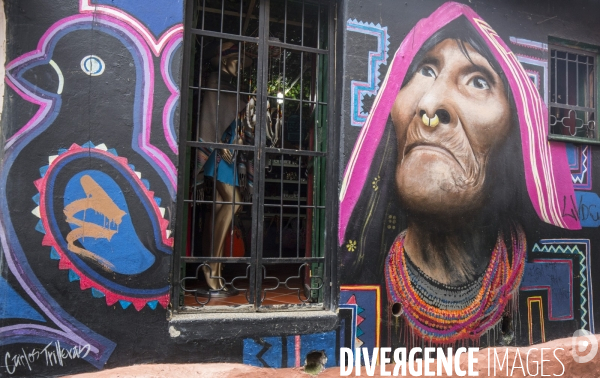 Bogota capitale du street art