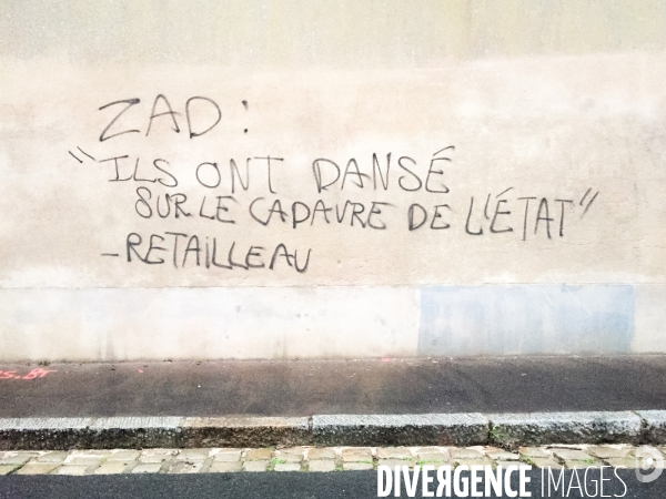 Jour de gloire sur la ZAD de Notre Dame des Landes