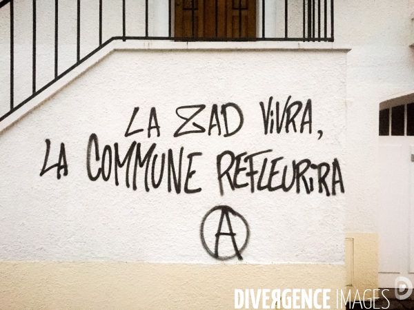 Jour de gloire sur la ZAD de Notre Dame des Landes