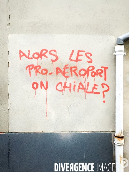 Jour de gloire sur la ZAD de Notre Dame des Landes