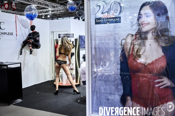 Salon de la lingerie à Paris