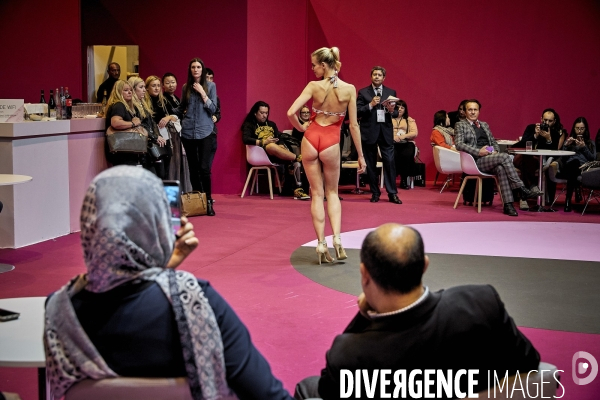 Salon de la lingerie à Paris