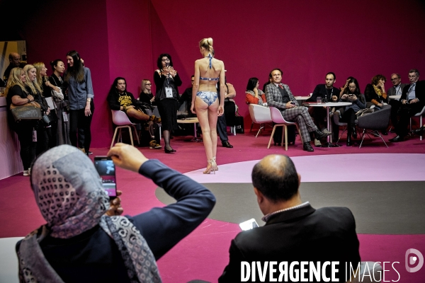 Salon de la lingerie à Paris