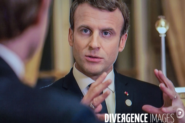 Delahousse Macron : interview sur France 2