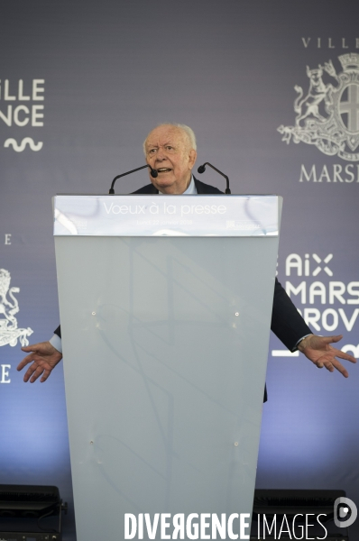 Jean-Claude Gaudin ne sera pas candidat à la Mairie de Marseille en 2020