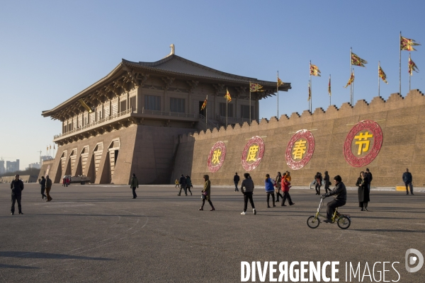 Emmanuel Macron en Chine