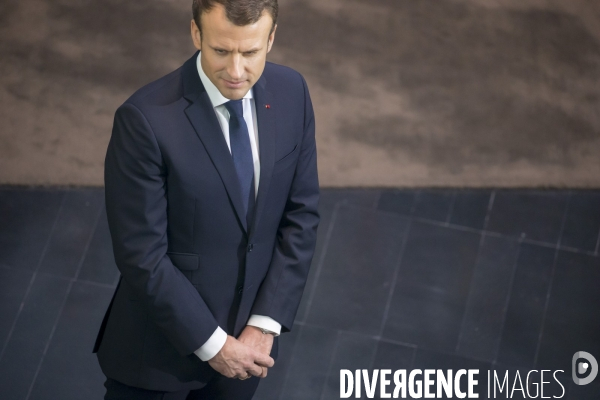 Emmanuel Macron en Chine