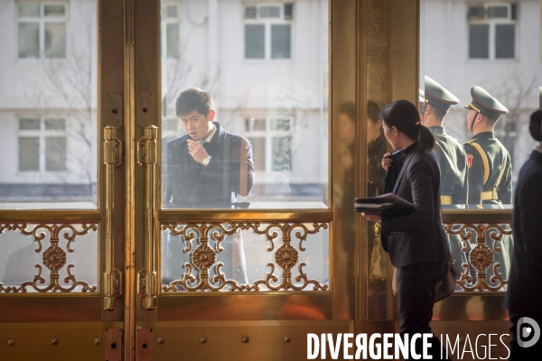 Emmanuel Macron en Chine