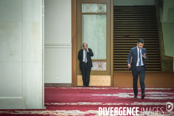 Emmanuel Macron en Chine