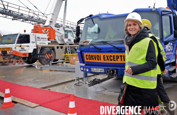 Edouard Philippe en visite sur le chantier du métro du Grand Paris