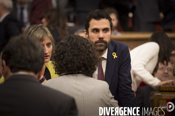 Roger TORRENT nouveau président du parlement catalan