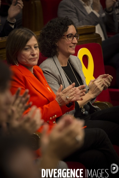 Roger TORRENT nouveau président du parlement catalan